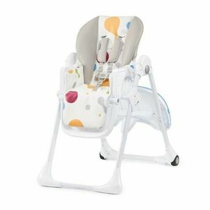 Scaun de masa Kinderkraft Yummy, Greutate maxima suportata 15 Kg, Multicolor imagine