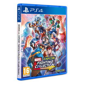 Joc PlayStation 4 Capcom PS4X-1370, Marvel vs Capcom Fighting Collection imagine