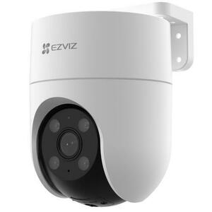 Camera de supraveghere exterior EZVIZ H8C 2K Plus, 4 MP, 30 fps, Smart IR, Wi-Fi (Alb) imagine