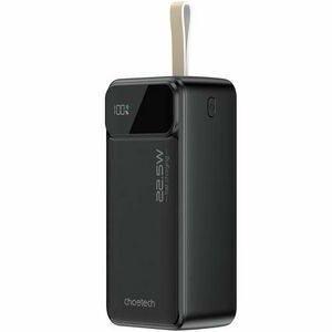 Baterie Externa Choetech B731, 40000mAh, 22.5W, QC + PD, 1 x USB-C - 2 x USB-A (Negru) imagine