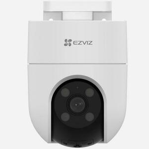 Camera de supraveghere exterior EZVIZ H8C 2K, 2 MP, Smart IR, Wi-Fi (Alb) imagine