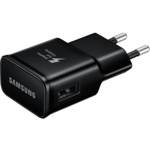 Incarcator Retea Samsung EP-TA200B, 15W, 2A, 1 x USB-A, GP-PTU020SOBBQ, Bulk (Negru) imagine