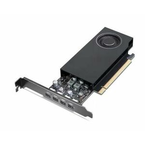 Placa video Lenovo NVIDIA RTX A1000, 8GB, mini-DP x 4, GDDR6 imagine