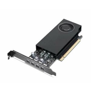 Placa video Lenovo NVIDIA RTX A400 4GB, mini-DP x 4, GDDR6 imagine