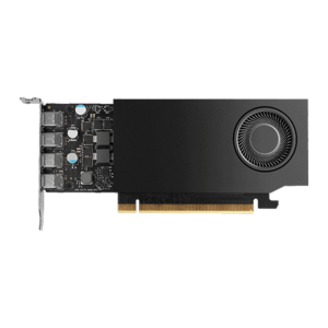 Placa video PNY NVIDIA RTX A1000, 8GB, 4x miniDisplayPort 1.4a, GDDR6 imagine