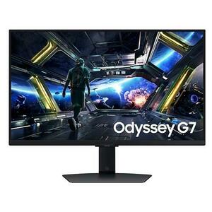 Monitor Gaming IPS LED Samsung 27inch LS27DG702EUXEN, UHD (3840 x 2160), HDMI, DisplayPort, Boxe, Pivot, 144 Hz, 1 ms (Negru) imagine