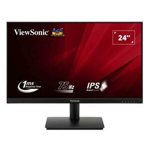 Monitor ViewSonic 23.8inch VA240-H-2, FulL HD (1920 x 1080), VGA, HDMI, 75 Hz, 1 ms (Negru) imagine