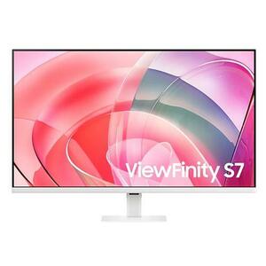 Monitor VA LED Samsung 32inch LS32D701EAUXEN, UHD (3840 x 2160), HDMI, DisplayPort (Alb) imagine