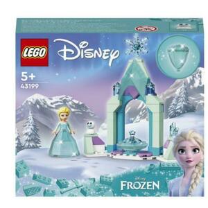 LEGO® Disney Curtea Castelului Elsei 43199 imagine