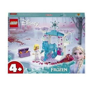 LEGO® Disney Elsa si grajdul de gheata al lui Nokk 43209 imagine