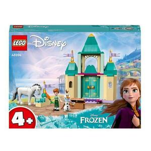 LEGO® Disney Distractie la castel cu Anna si Olaf 43204 imagine