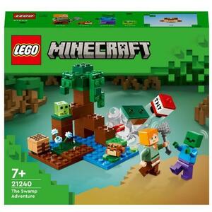 LEGO® Minecraft Aventura in mlastina 21240 imagine