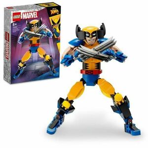 LEGO® Super Heroes - Figurina de constructie Wolverine 76257, 327 piese imagine