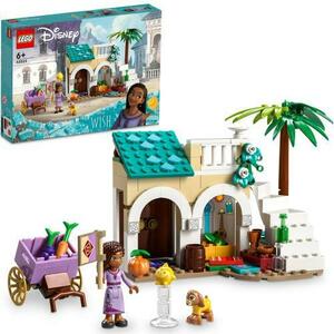 LEGO® Disney - Asha in orasul rozelor 43223, 154 piese imagine