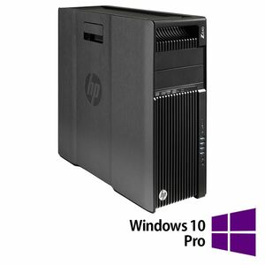 Workstation Refurbished HP Z640, 1 x Intel Xeon 14-Core E5-2660 V4 2.0GHz-3.2GHz, 32GB DDR4 ECC, 256GB SSD NVME, nVidia Quadro M2000/4GB GDDR5 + Windows 10 Pro imagine