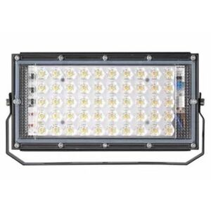 Lampa Lucru 220V 50W 50 LED SMD Proiector Dreptunghiular imagine