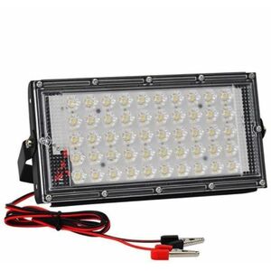 Lampa Led 12v 50W 50 SMD de Lucru Clesti CaiCai Proiector Auto imagine