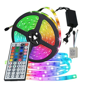 Kit Bandă RGB 5M 280 LED cu telecomanda mare si functii multiple imagine