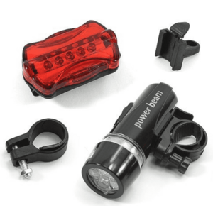 Kit WJ-101 lanterna si stop pentru bicicleta R&D Power Beam imagine