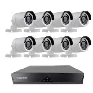 Kit de supraveghere JORTAN cu 8 camere CCTV AHD 1080P imagine