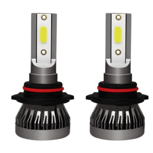 Set 2 LED-uri H7 Mini pentru far masina temperatura 6000k 12V putere 60W 8000LM imagine