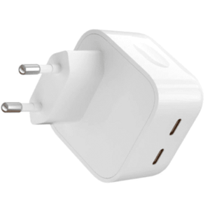 Incarcator compact cu doua porturi USB-C 35W USB C imagine