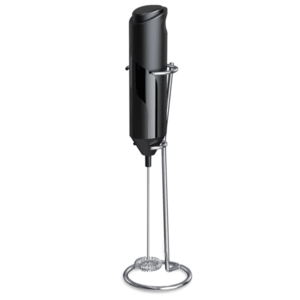 Mixer spuma de lapte cu stand vertical ideal pentru cappuccino caffe latte imagine