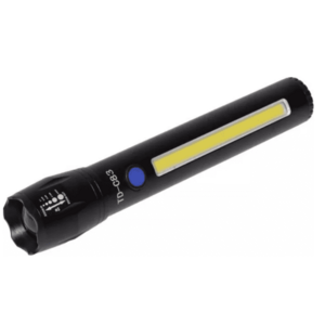 Lanterna TD-C83 cu LED CREE 7 W LED lateral COB 7 W acumulator integrat zoom telescopic imagine