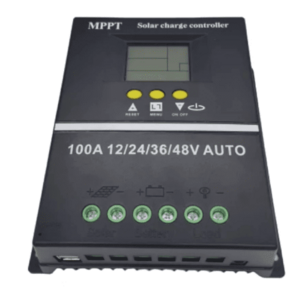 Controler solar 12V/24V/36V/48V 100A imagine