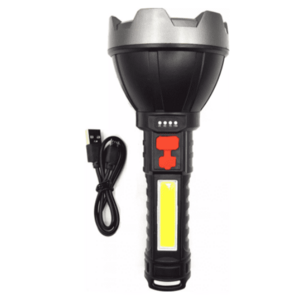 Lanterna de mana ZJ-05 5W + COB lateral incarcare USB imagine