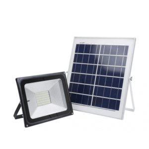 Proiector LED 50W lumina rece cu panou solar imagine