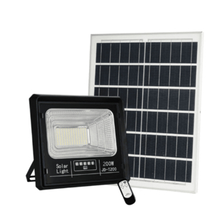 Proiector LED 200W cu panou solar imagine