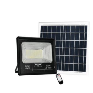 Proiector LED 300W cu panou solar imagine