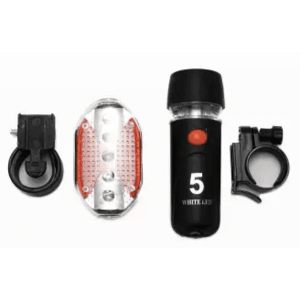 Kit XRH-0509 lanterna si stop pentru bicicleta imagine