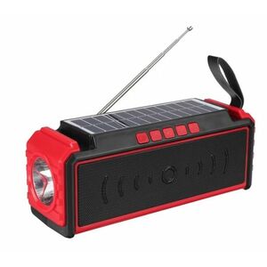 UB Boxa Portabila cu Panou Solar Incorporat functie Bluetooth MF-209 imagine