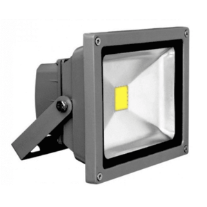 Proiector LED exterior 10W la priza 220v imagine