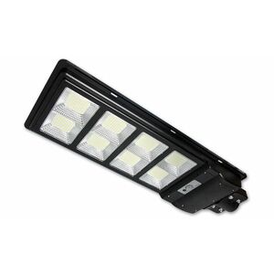 Lampa Stradala 400W Led SMD 8 Casete individuale Cu Panou Solar, Senzor de Lumina Telecomanda imagine