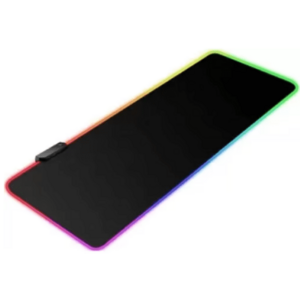 Mouse pad gaming FGD-02 cu iluminare LED RGB imagine