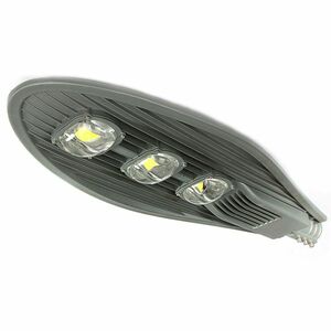 Lampa Stradala 220v 150W LED COB GRI Iluminare Nocturna imagine