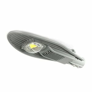 Lampa Stradala 220v 50W LED COB GRI Iluminare Nocturna imagine