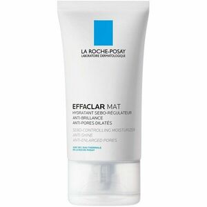 Crema sebo-reglatoare La Roche-Posay Effaclar Matt hidratanta si matifianta, 40 ml imagine