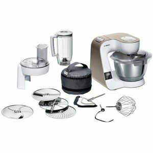 Robot de bucatarie MUM5XW20, 1000 W, 3.9 l bol, 1.25 l blender, Alb imagine