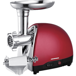 Masina de tocat carne MG1500TA-Red, 1600W, 2kg/min, 3 site, Rosu imagine