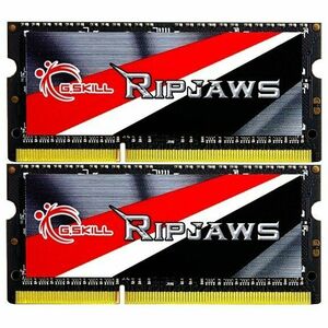 Memorie notebook G.Skill Ripjaws, 16GB, DDR3, 1600MHz, CL9, 1.35v, Dual Channel Kit imagine