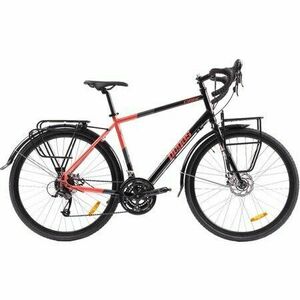 Bicicleta Pegas Calator 28, M/49, 5cm, Negru Portocaliu imagine