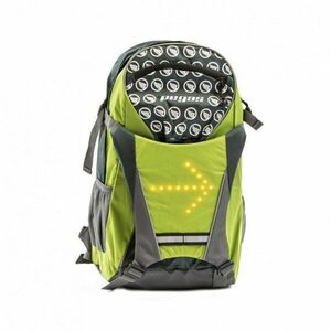 RUCSAC PEGAS CU SEMNAL 48LED USB VRD GRI imagine