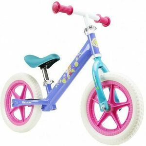 Bicicleta fara pedale Pegas Metal, Seven-Frozen, Multicolor imagine