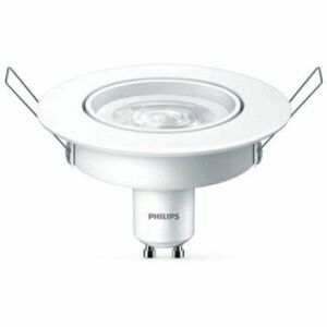 Bec LED spot, GU10, 4.7W (50W), 345 lm, lumina alba calda (2700K) imagine