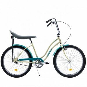 Bicicleta Pegas Strada 2 Otel, 1S, Crem imagine