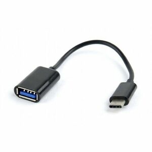 GEMBIRD AB-OTG-CMAF2-01 USB 2.0 OTG Type-C adapter cable CM/AF blister imagine